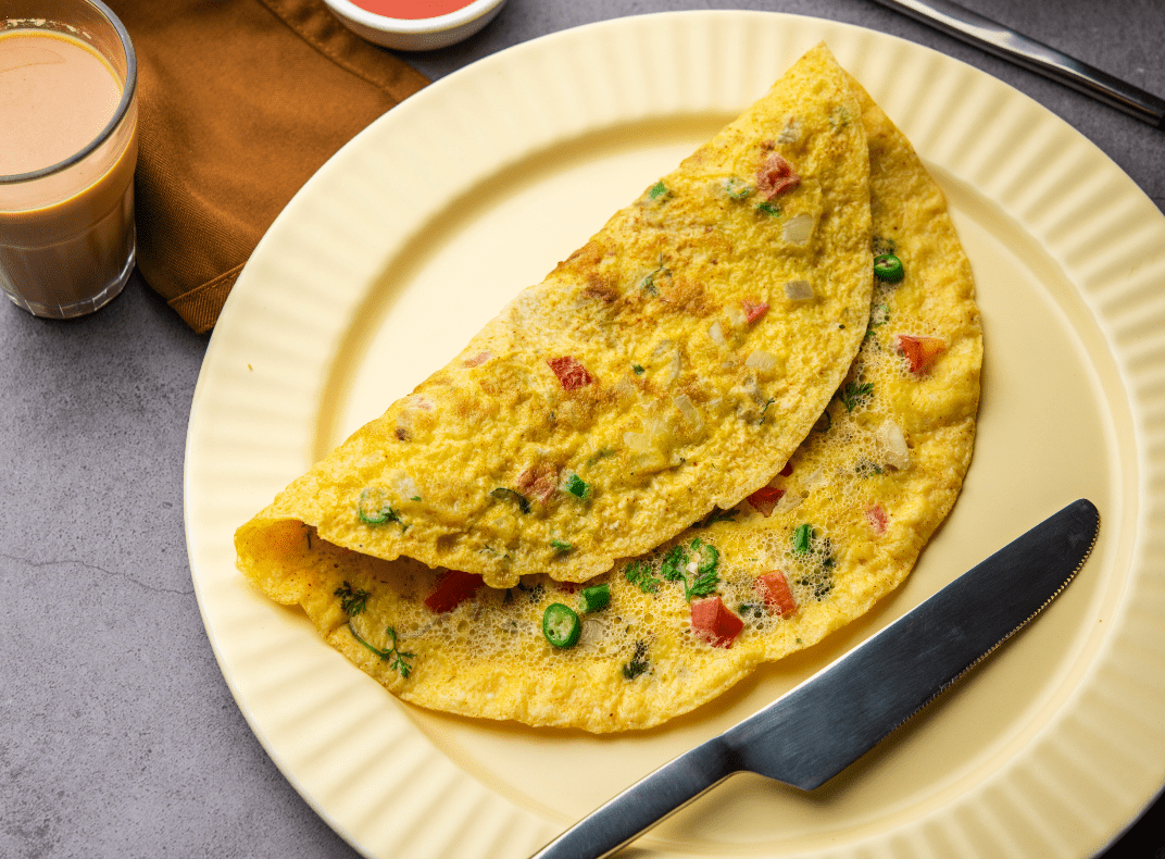 πΆ Masala Omelette