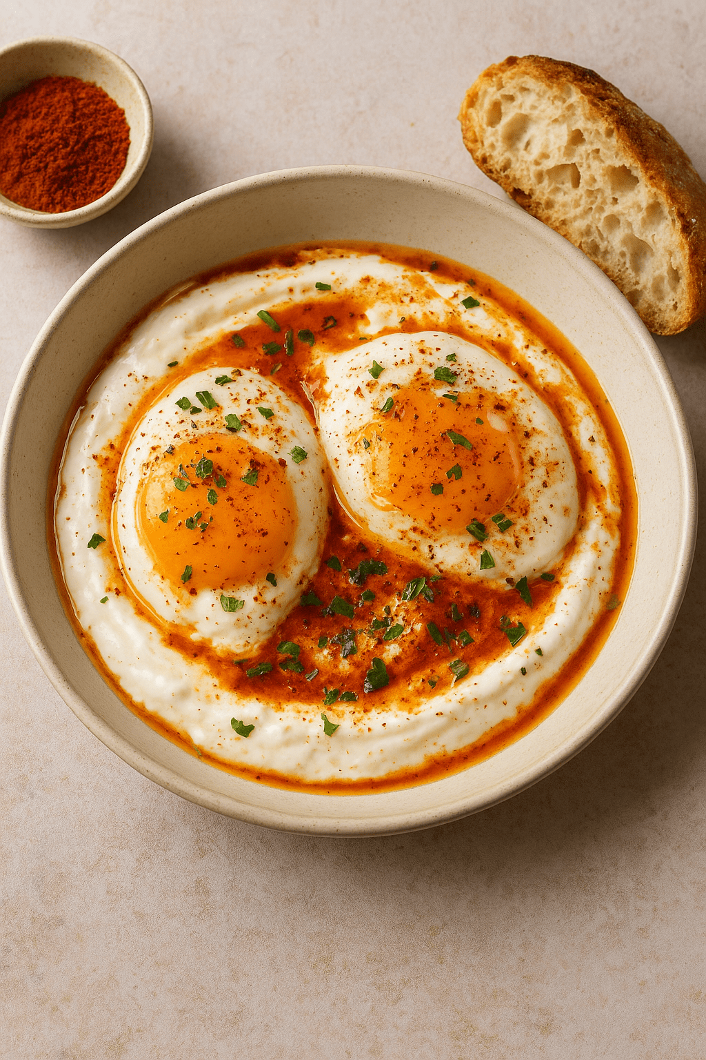 π₯β¨ Turkish Eggs (ΓΔ±lbΔ±r)