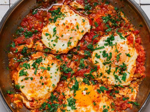 🍳🌶 Authentic Shakshuka