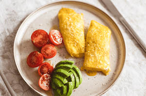 Classic French Omelette 🥚✨