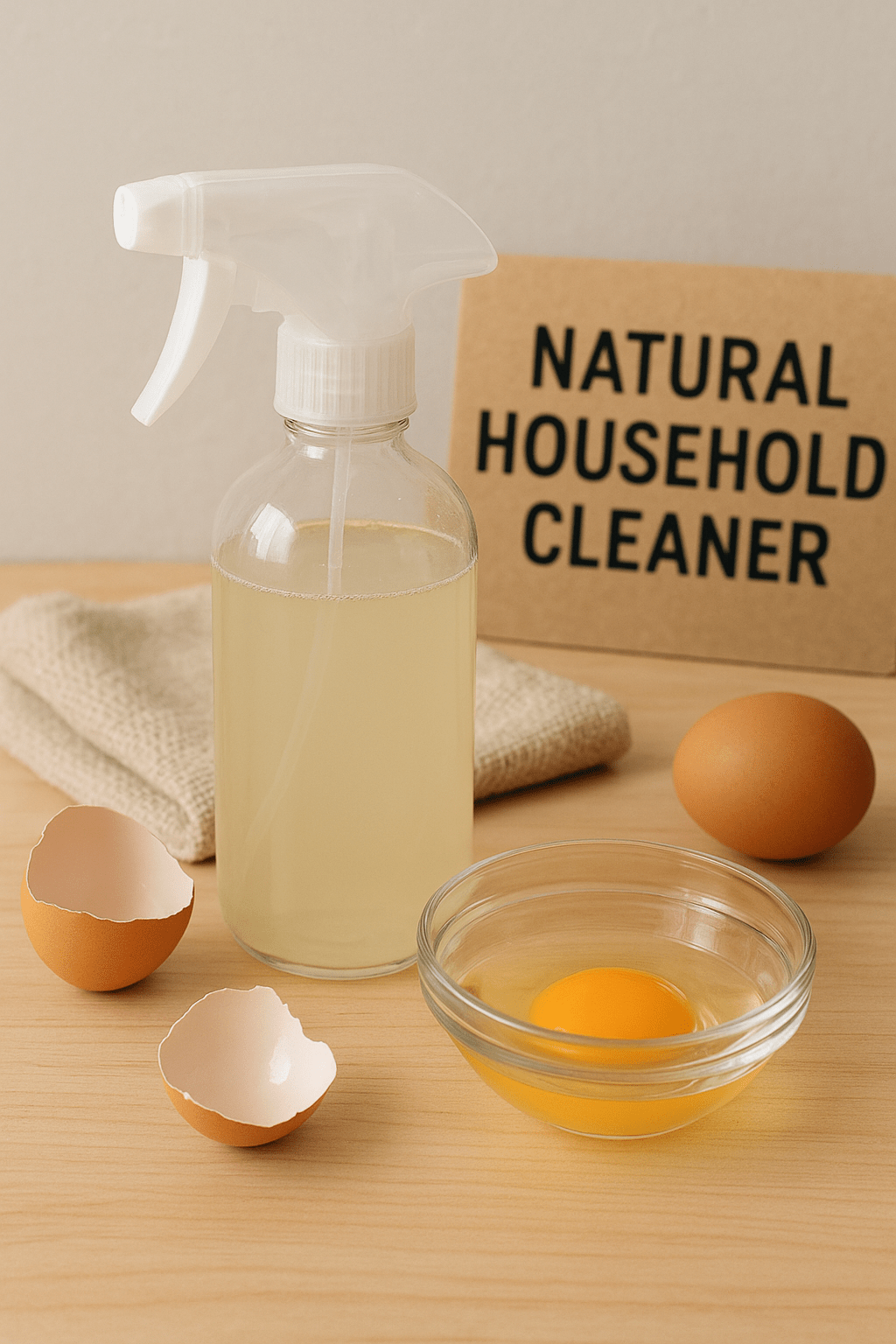 ⁠Make Natural Household Cleaner